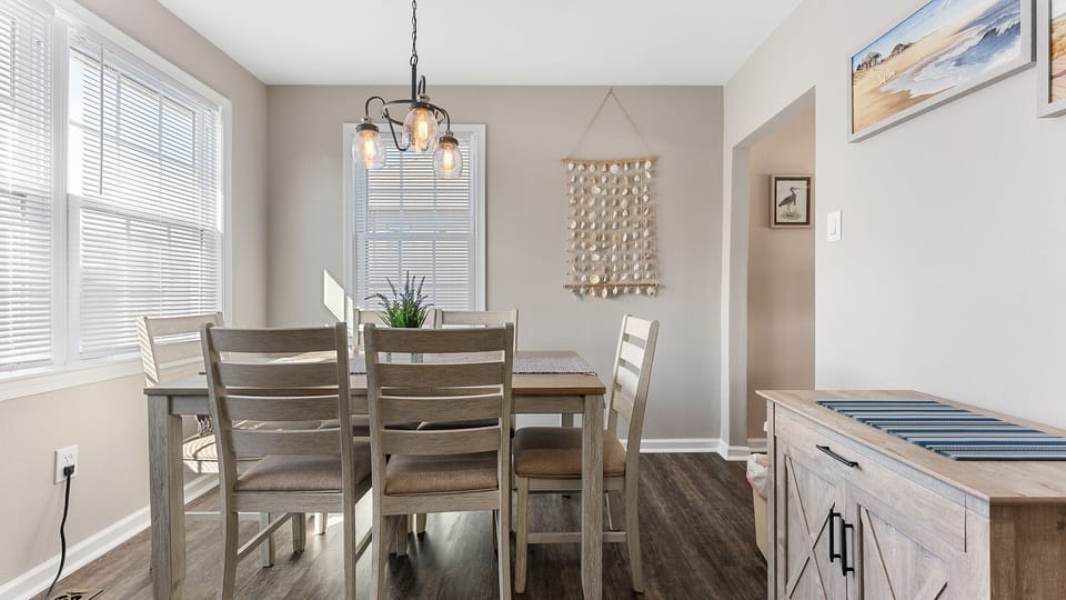 Dining table