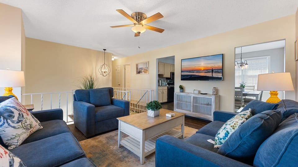 Second floor family room 