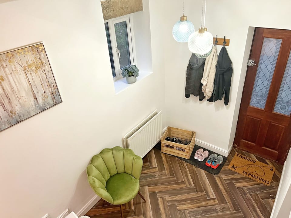The Entrance Area