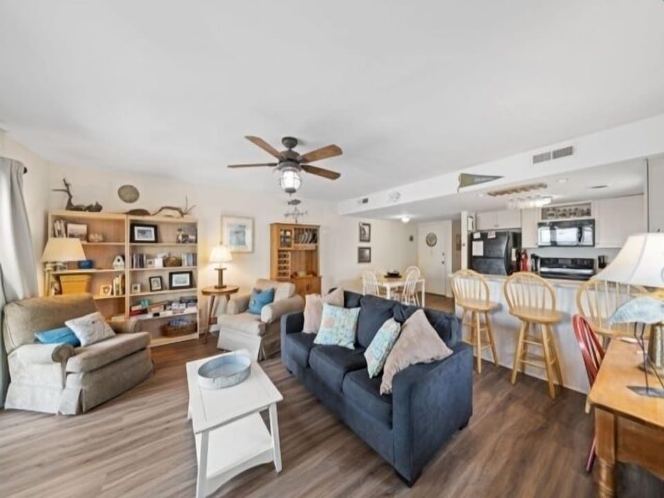 Home Decor, Furniture, Table, Ceiling Fan, Couch