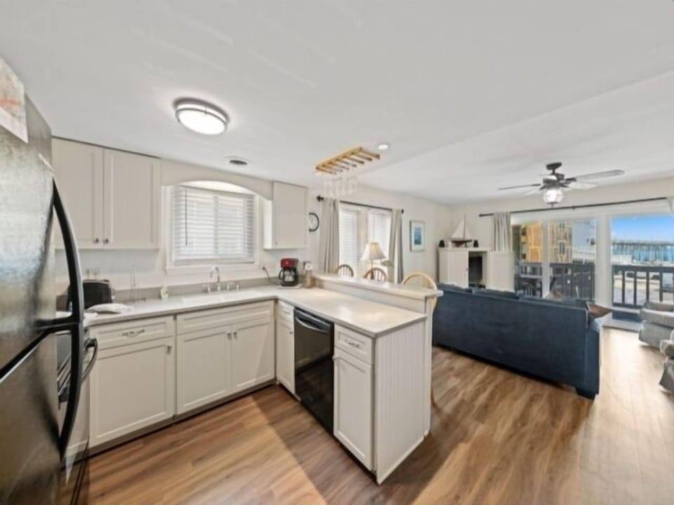 Indoors, Kitchen, Ceiling Fan, Home Decor, Floor