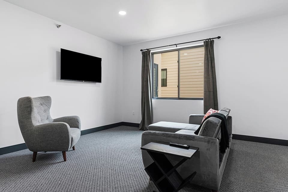 Living room area