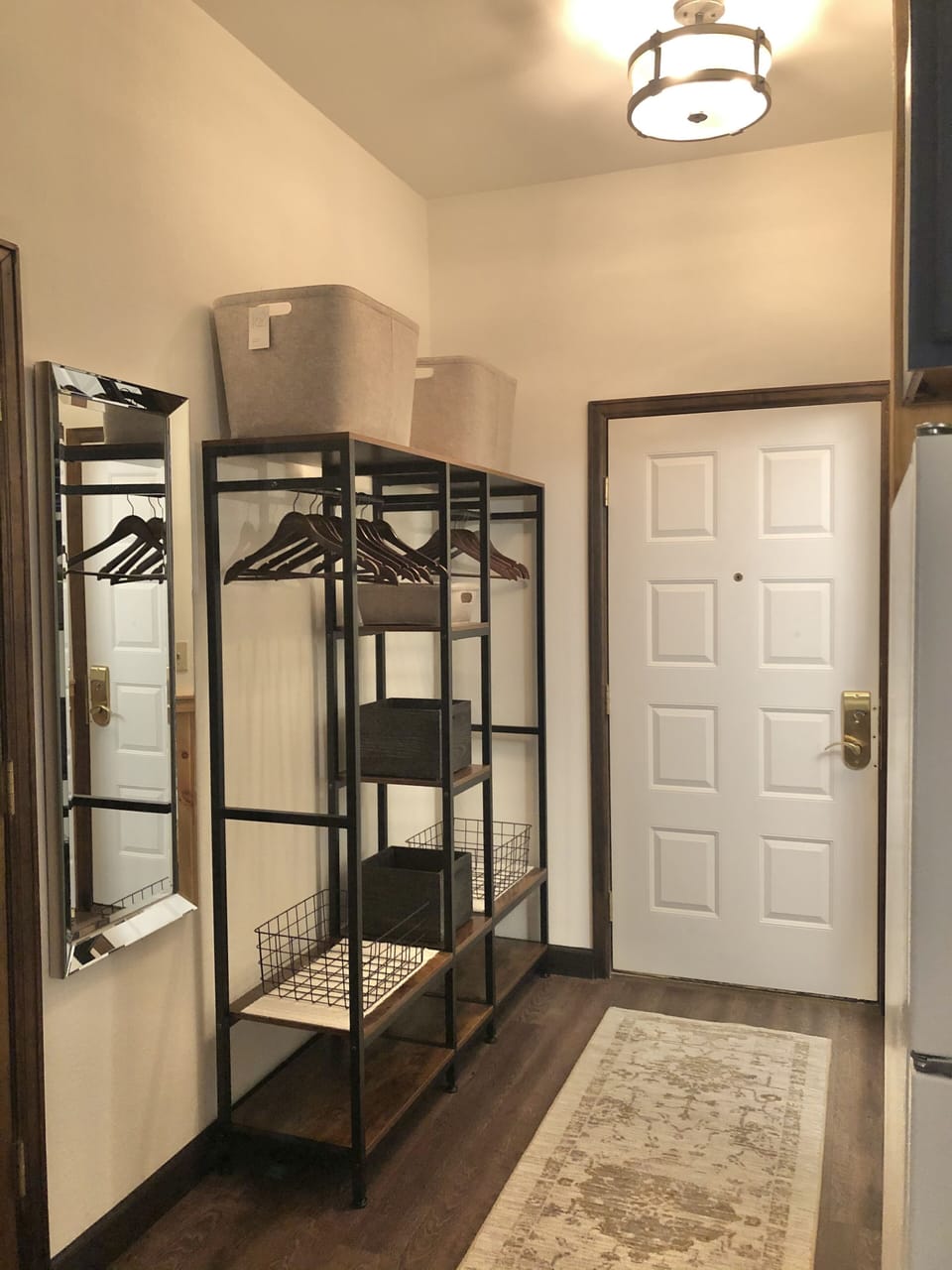 Freestanding Closet