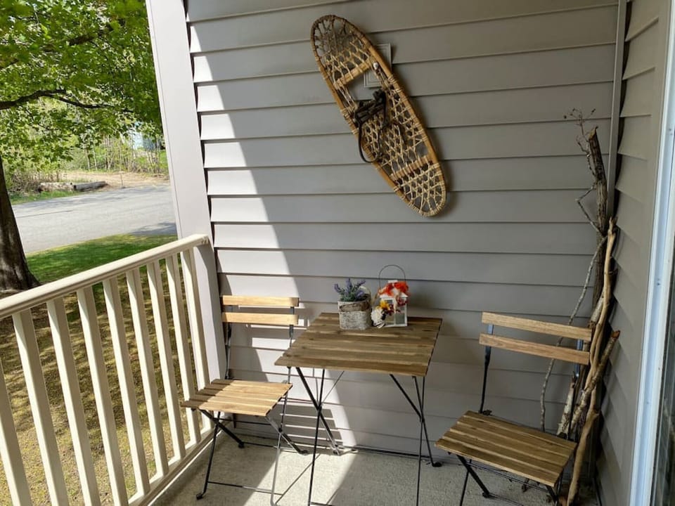 Enjoy Fresh Air on Private Balcony