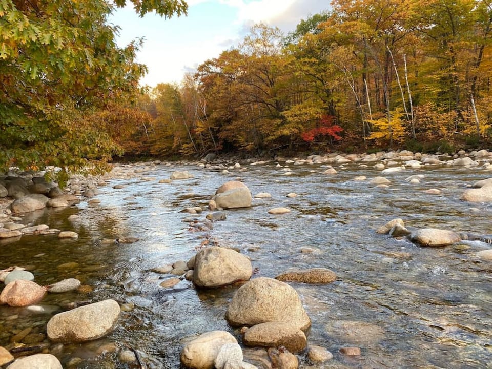 Pemi River Right in our backyard
