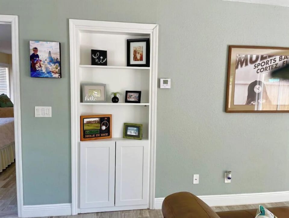 This might look like a shelf...but it is actually the secret door to the......