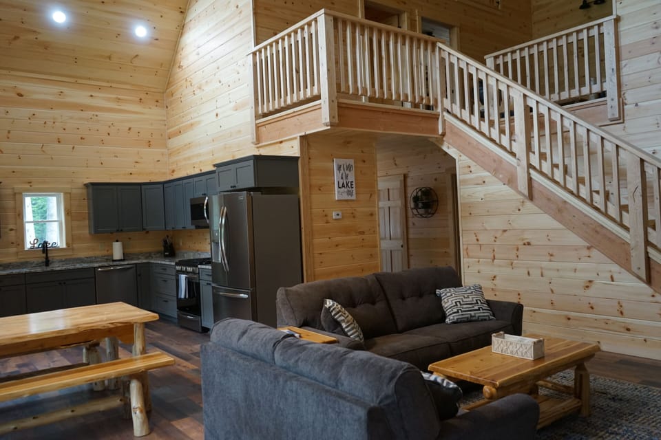 downstairs living