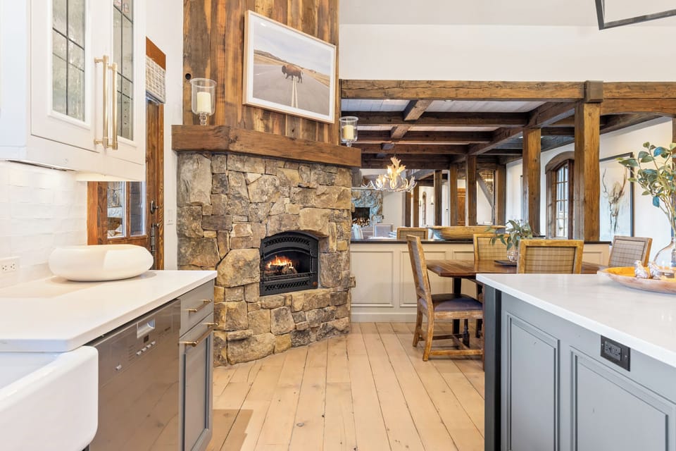 Fully equipped kitchen