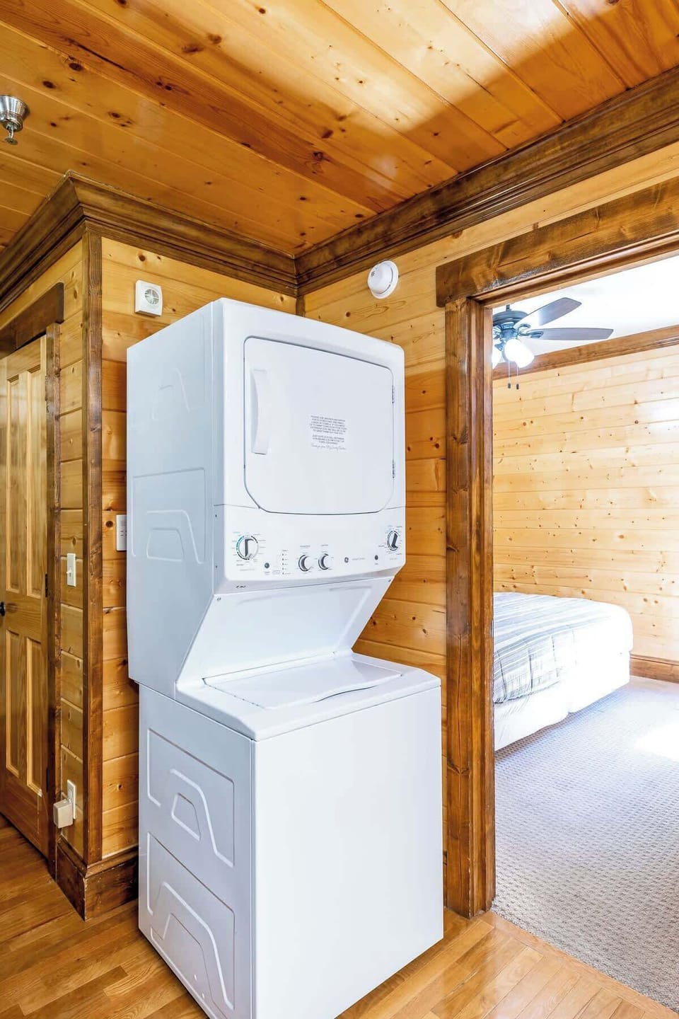 Got clothes dirty on a hike?  No problem! Feel free to take advantage of our washer & dryer in the unit