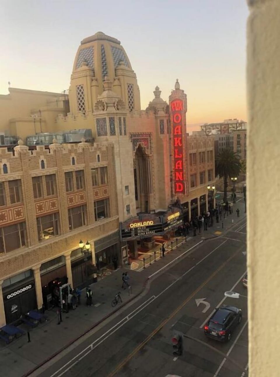 View from property