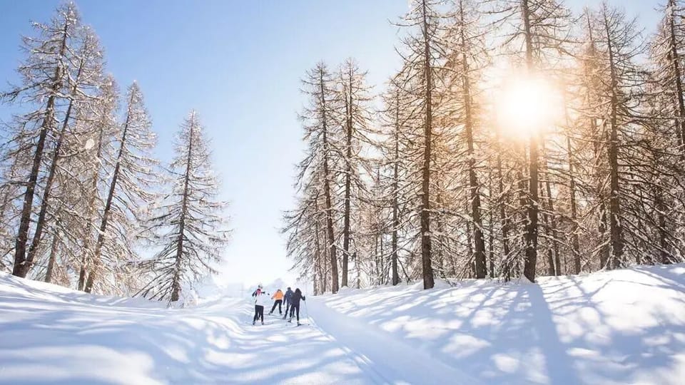 Snow and ski sports