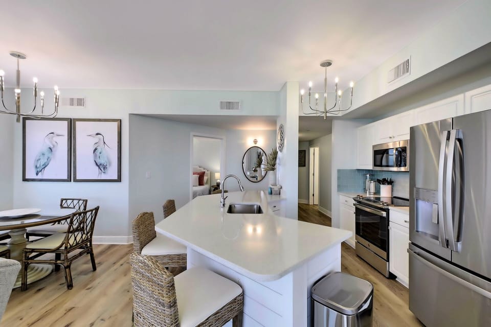 Kitchen has all you need
