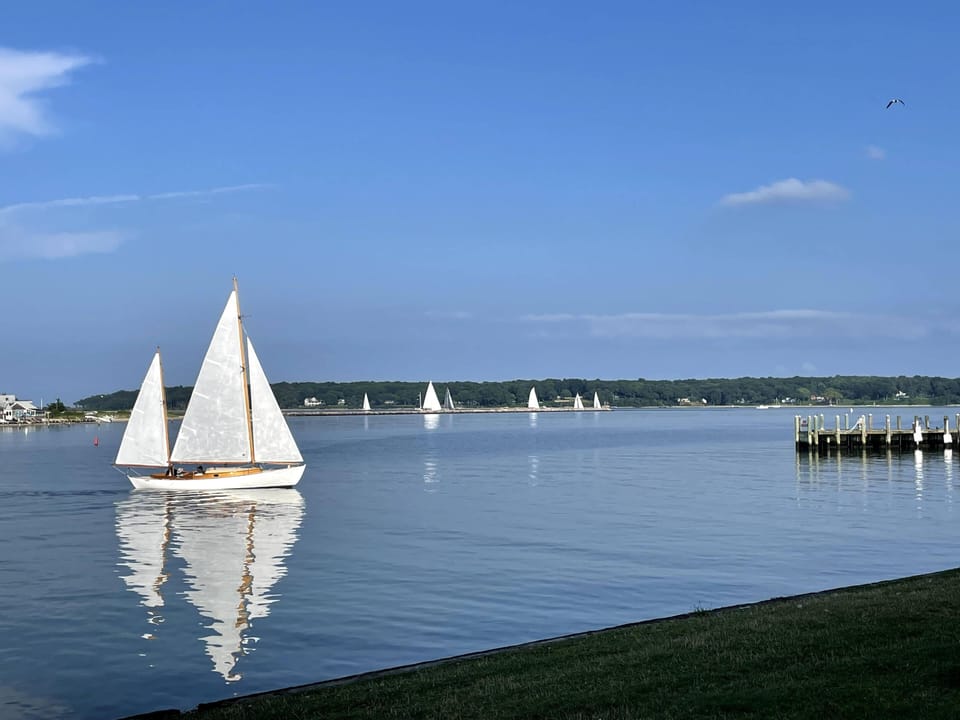 Peconic bay….Greenport, NY