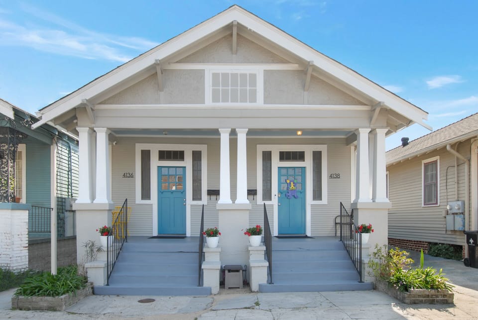 Authentic Nola Shotgun Home in the Bungalow Style