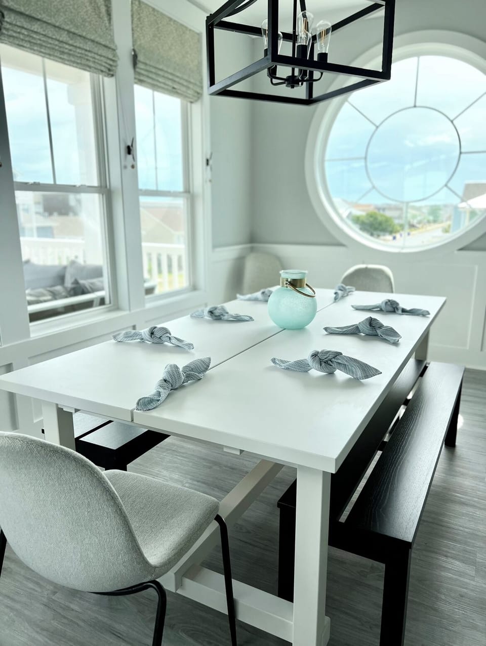indoor dining area