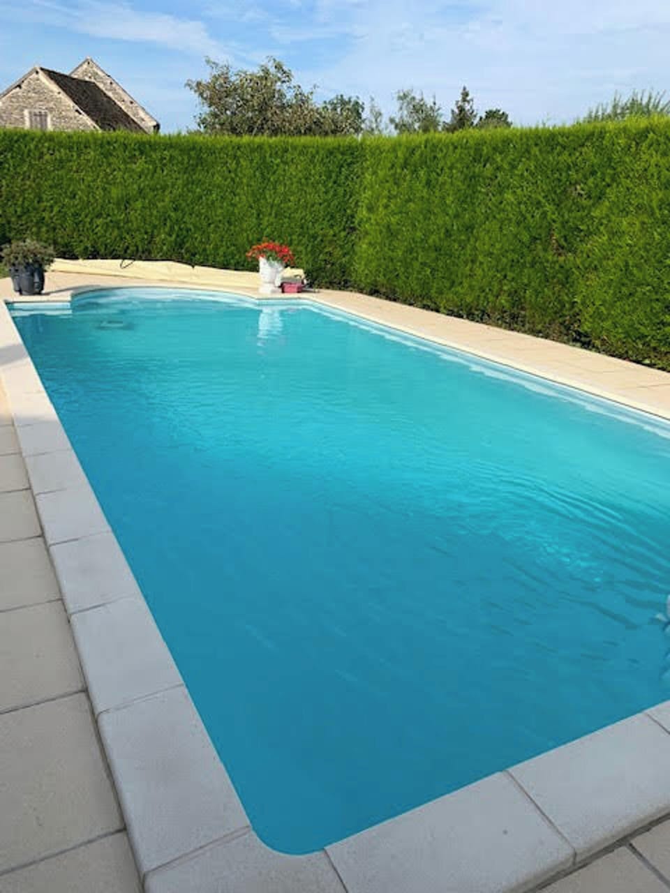 Swimming pool view