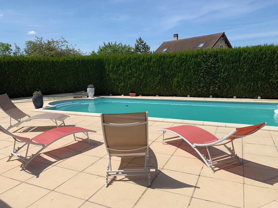 Swimming pool view