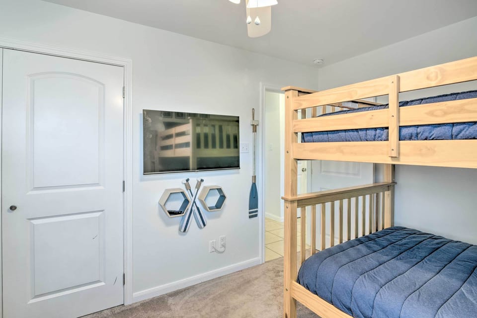 Bedroom 3 | Smart TV