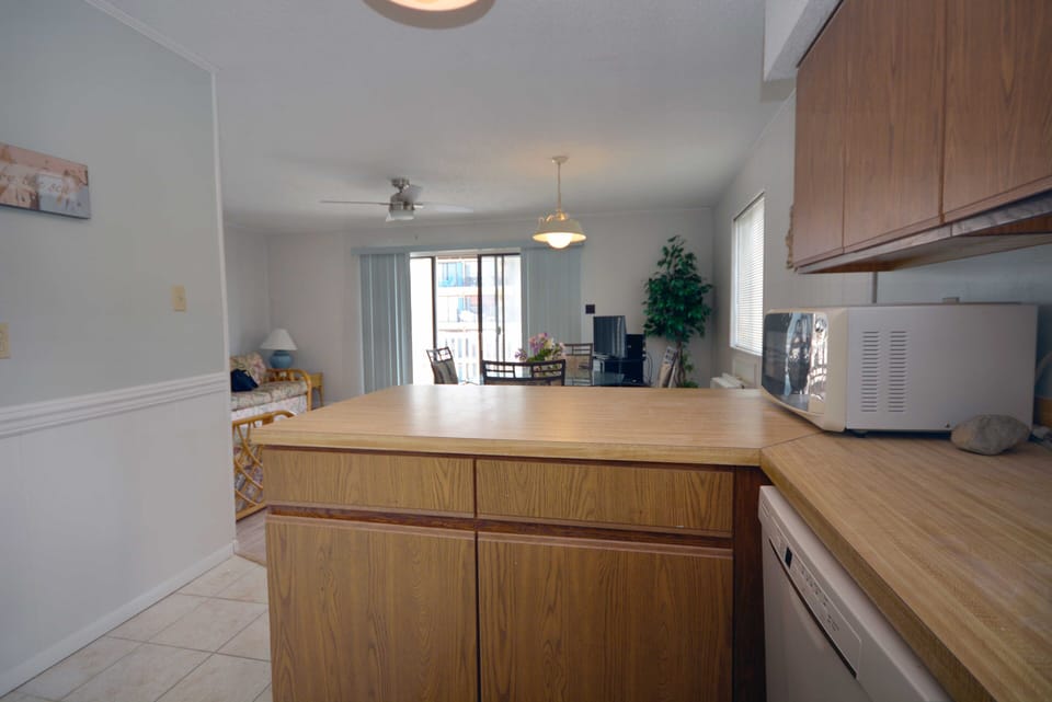 Ocean Lookout #5 Kitchen