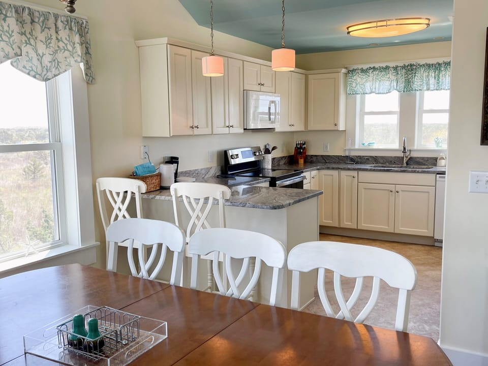 Dining and Kitchen, Second Floor
