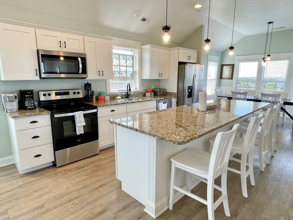 Kitchen, Second Floor