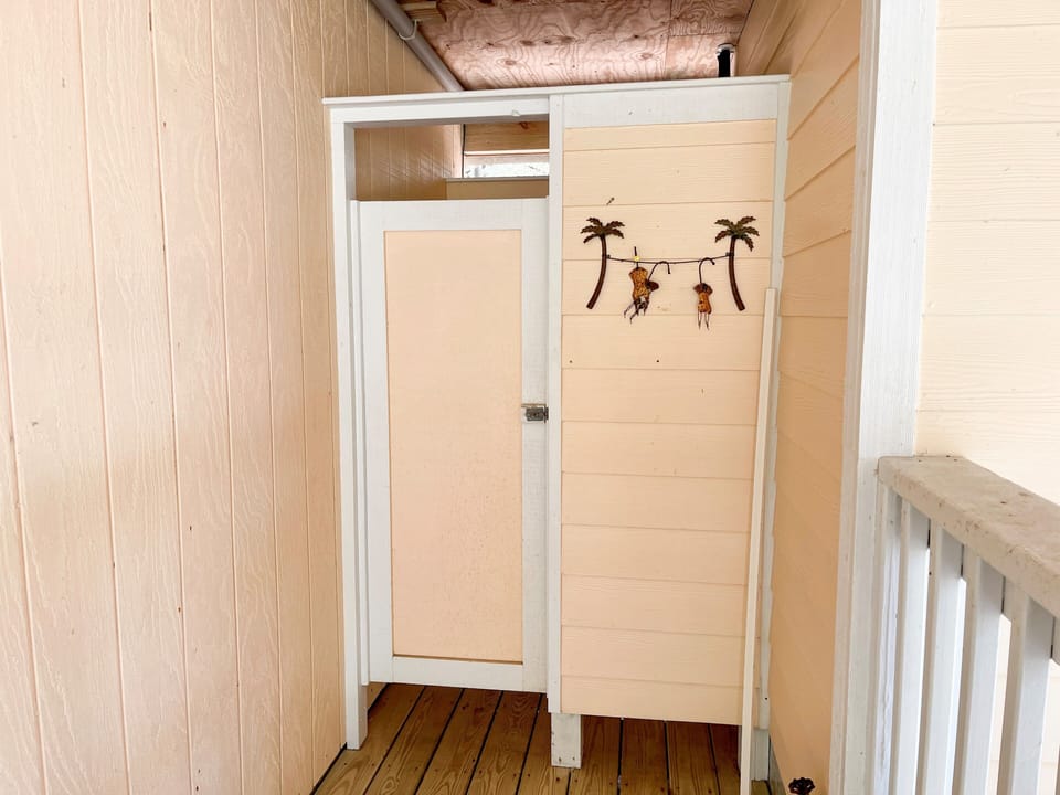 Outdoor Shower