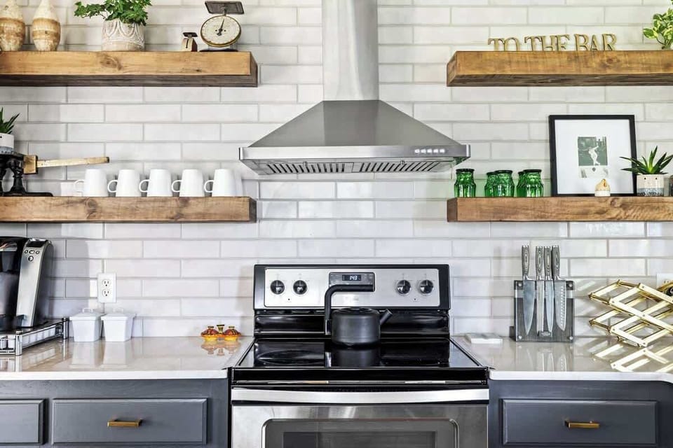 You’ll love this beautiful yet practical space!
