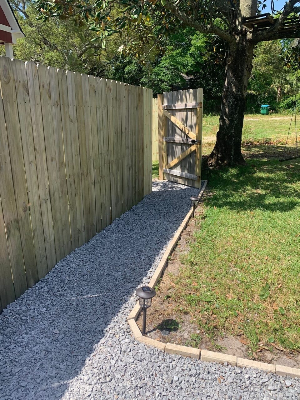 Entry gate