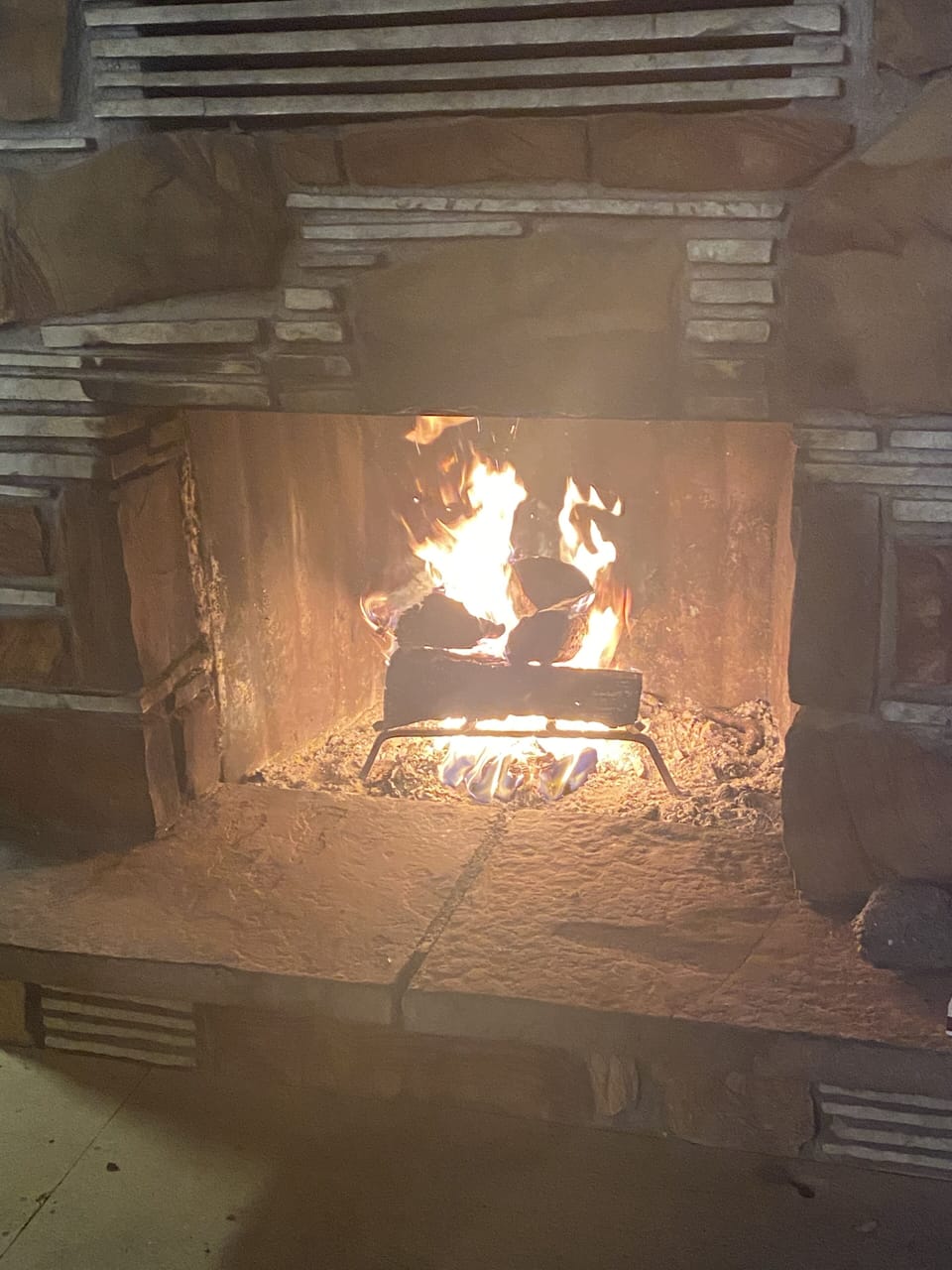 Fireplace