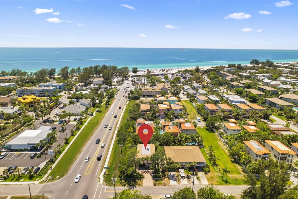 One block to the beach!