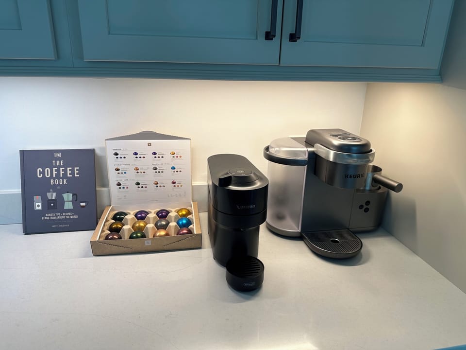 Coffee and/or coffee maker