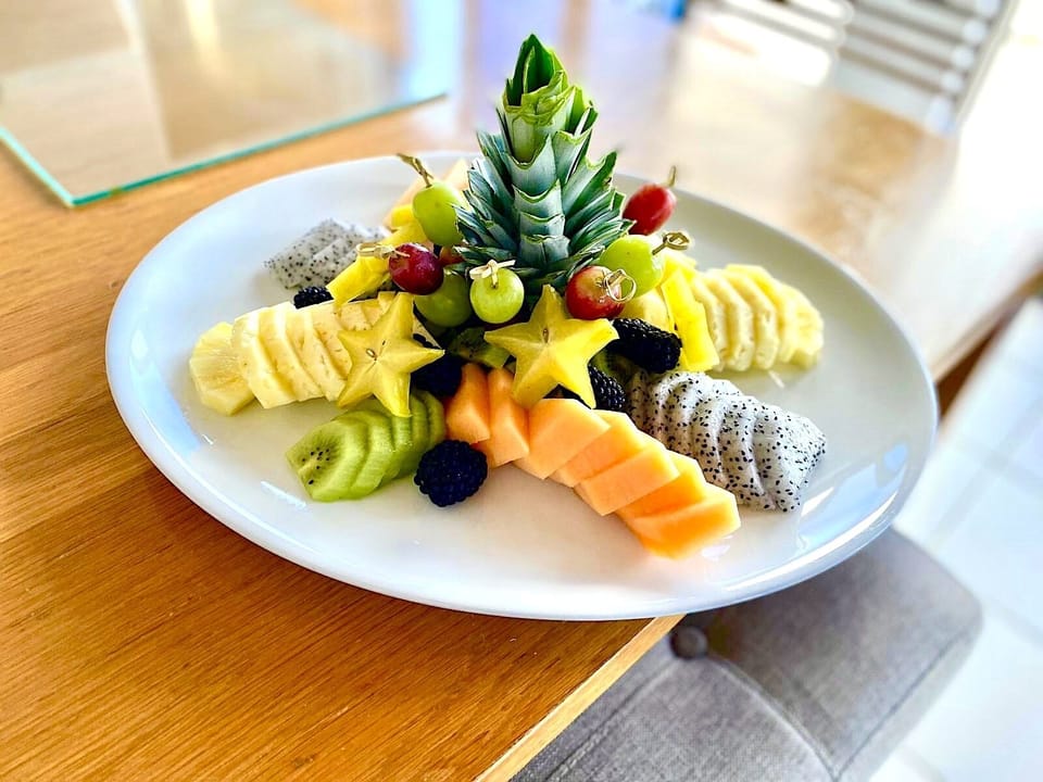 Specialty fruit platter available on order