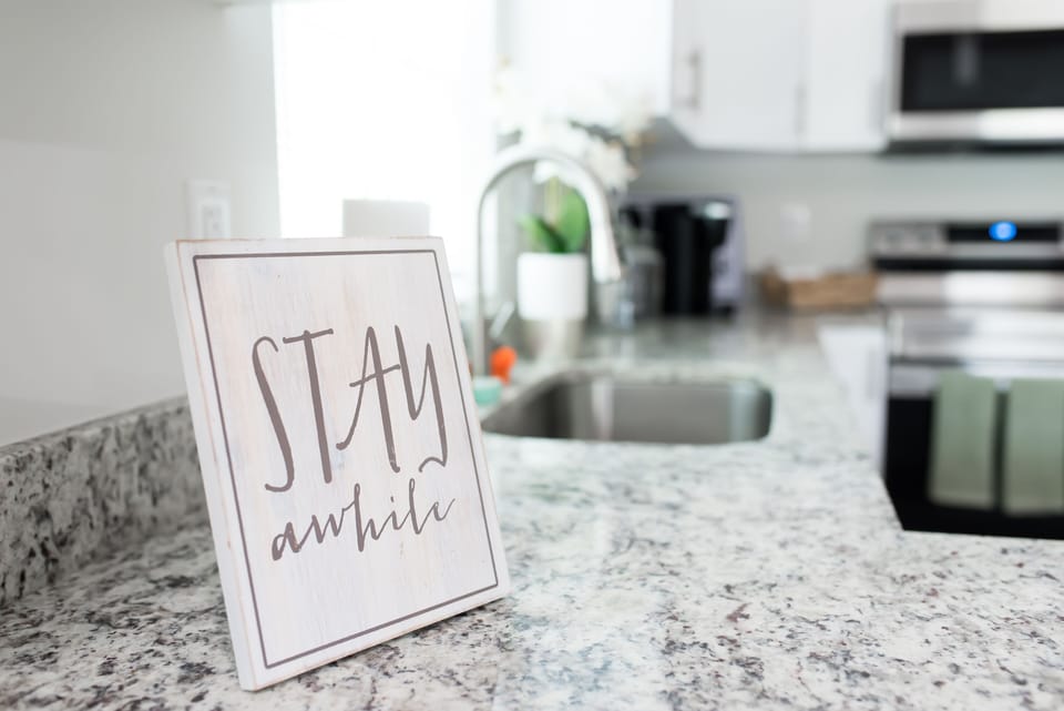 Stay awhile, we're happy to have you!