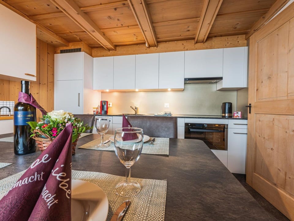 Property, Furniture, Cabinetry, Countertop, Table, Wood, Interior Design, Flooring, Floor, Kitchen