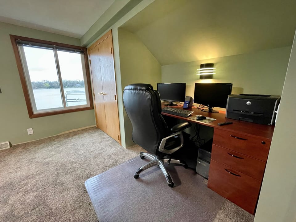 Upstairs Office