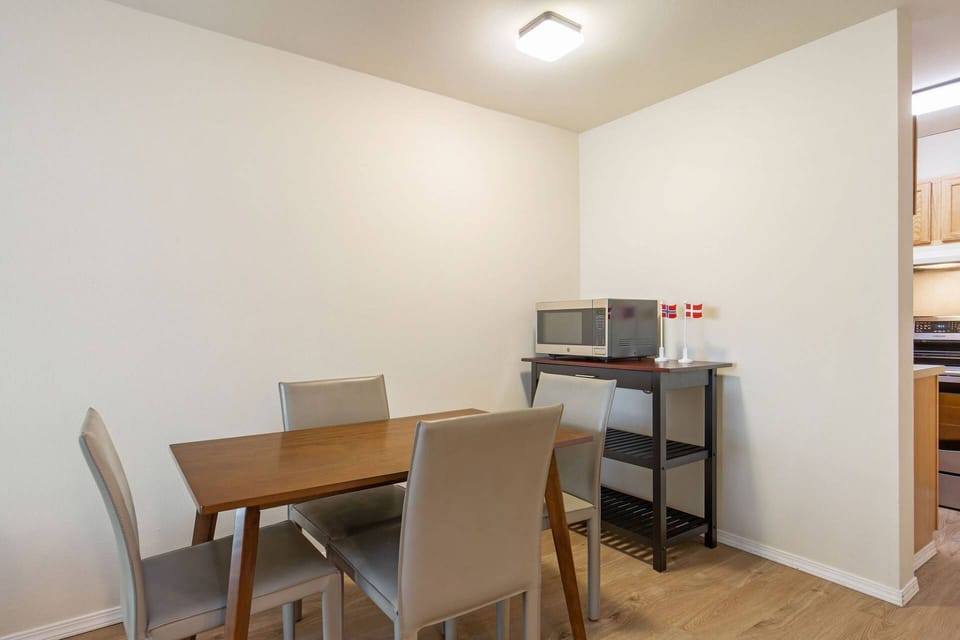 Dinner? or work? + a microwave