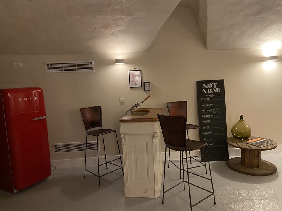 Cellar and home cinema room