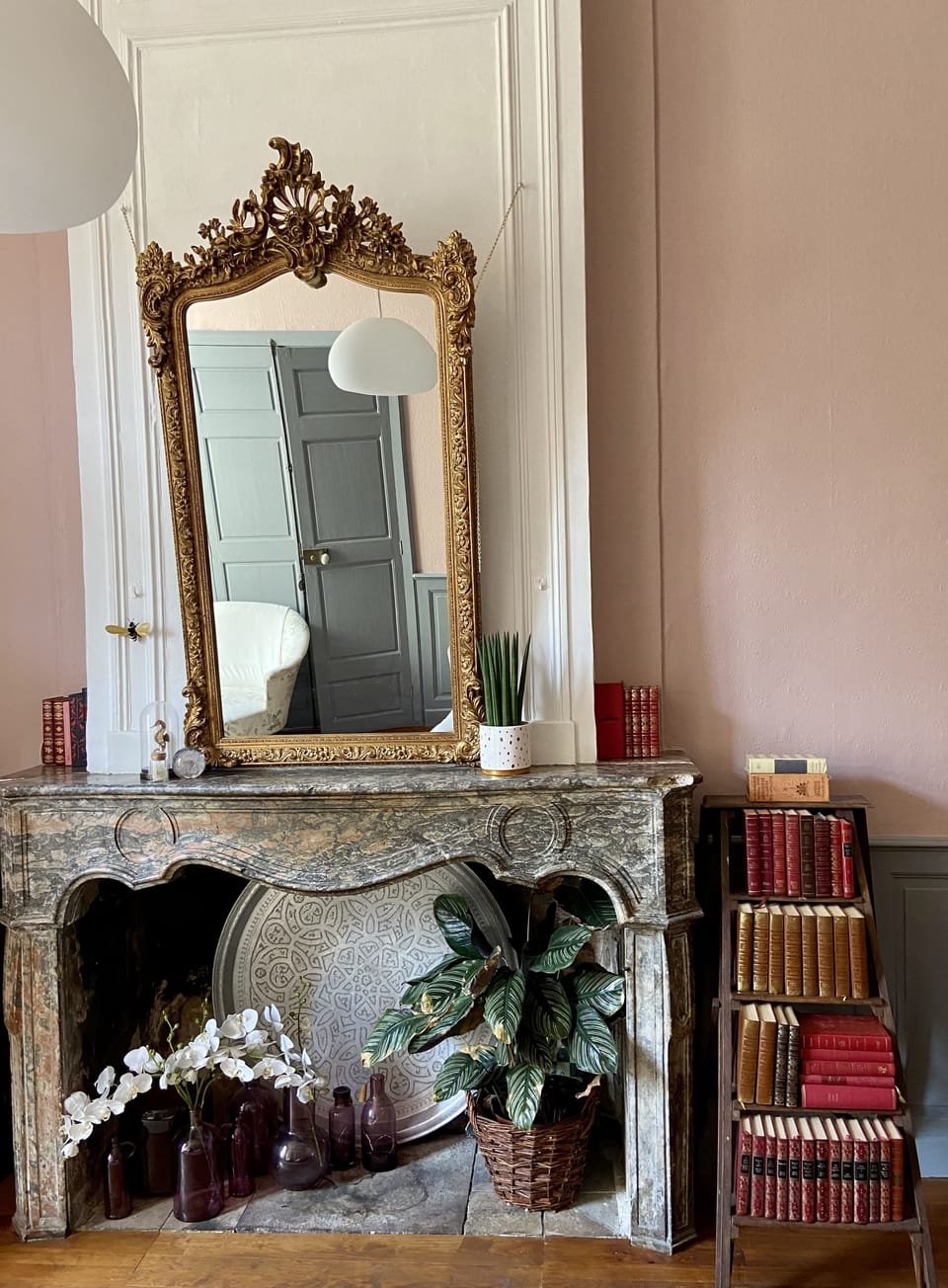 Snug Fireplace
