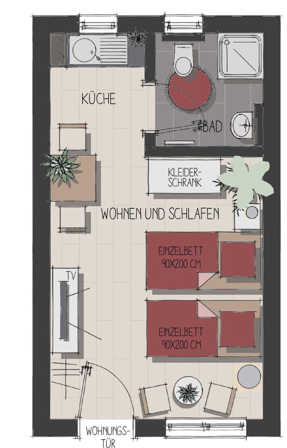 Floor plan