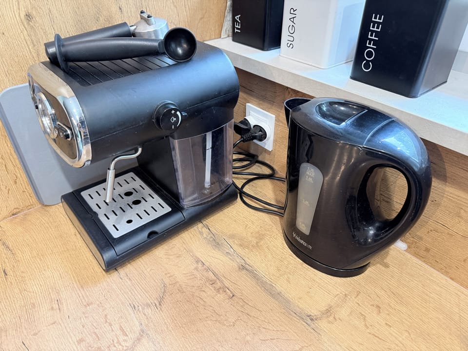 Coffee and/or coffee maker