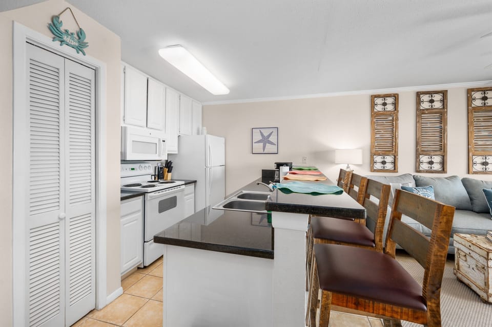 Granite counters