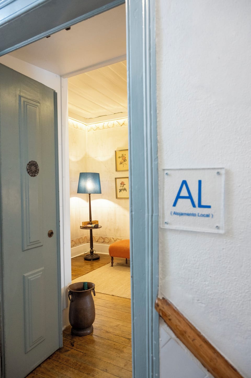 Entrada da casa
