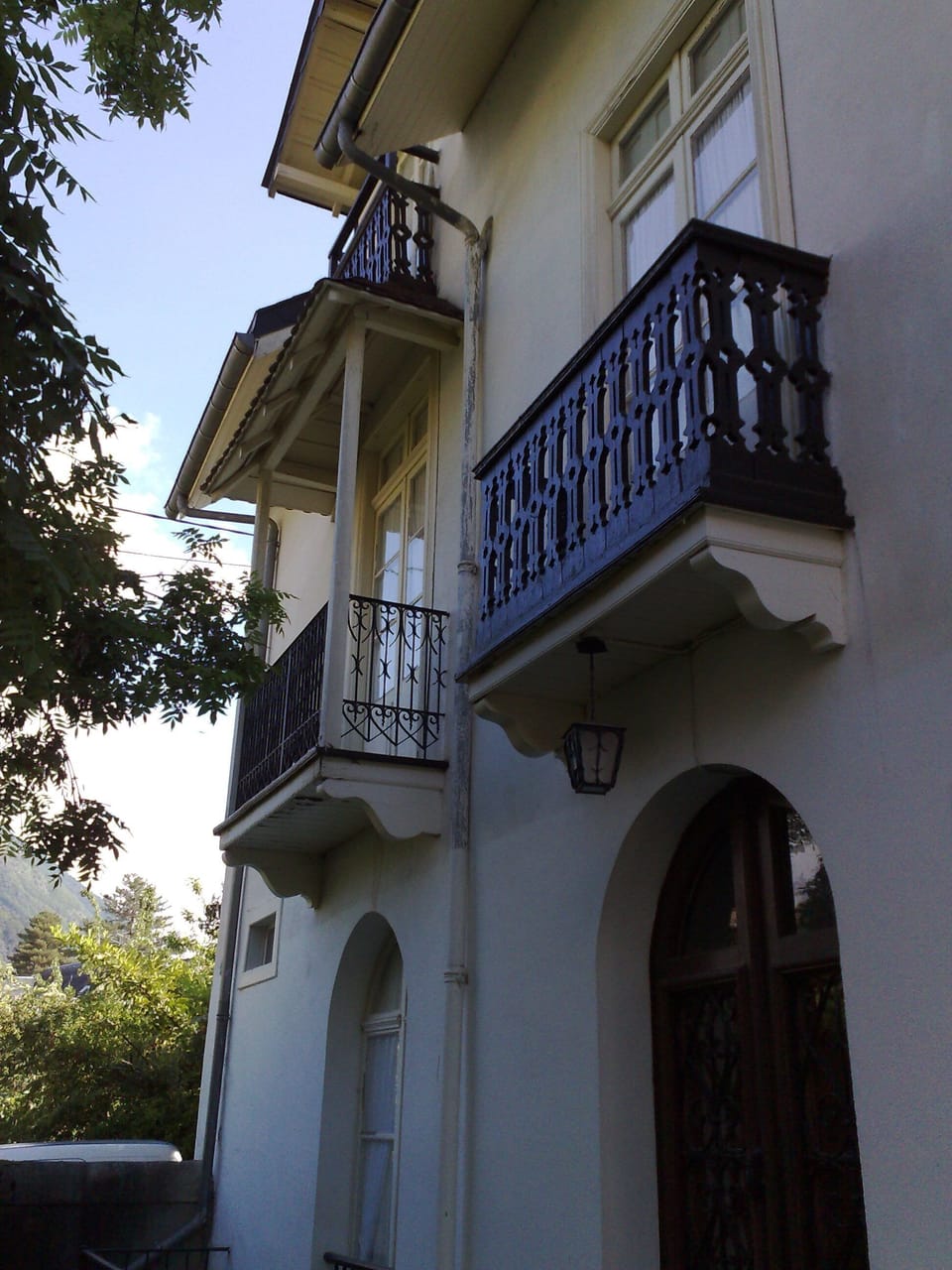 Exterior detail