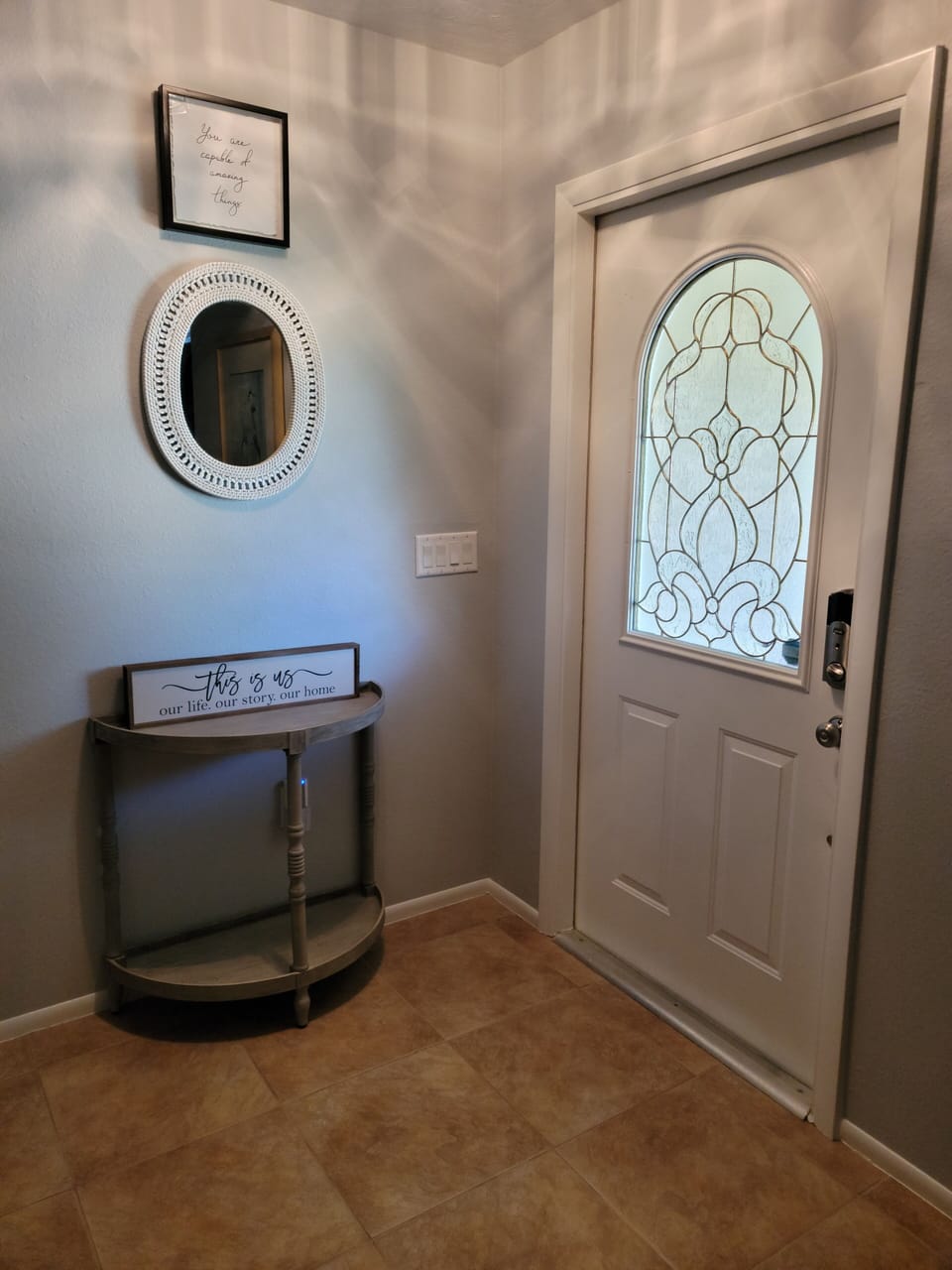 Entry Way