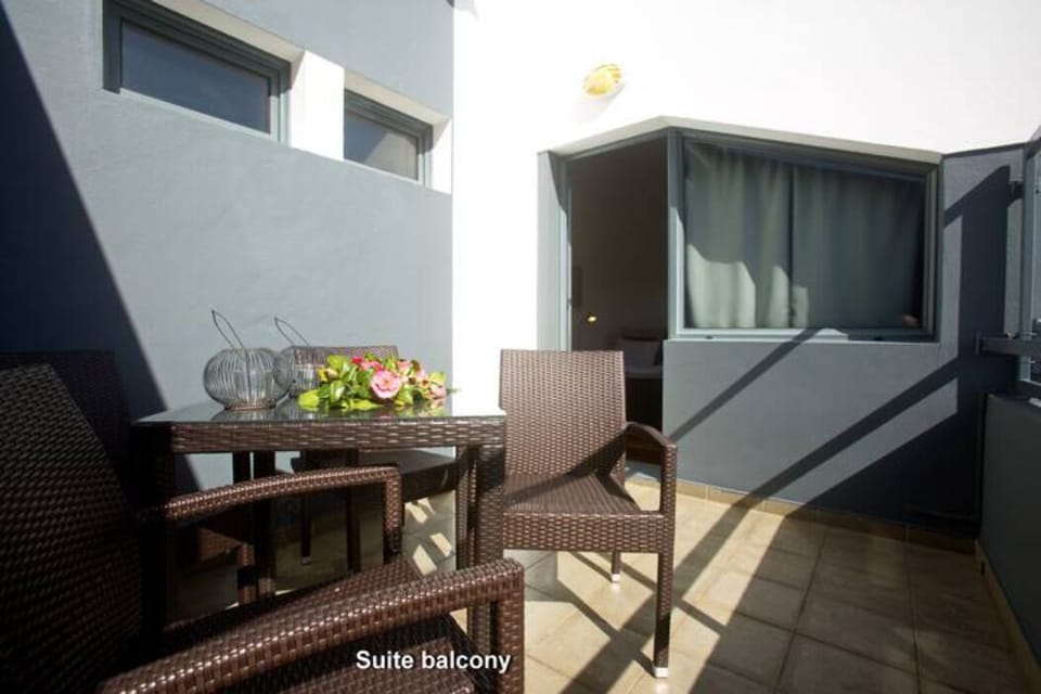 Varanda da Suite
