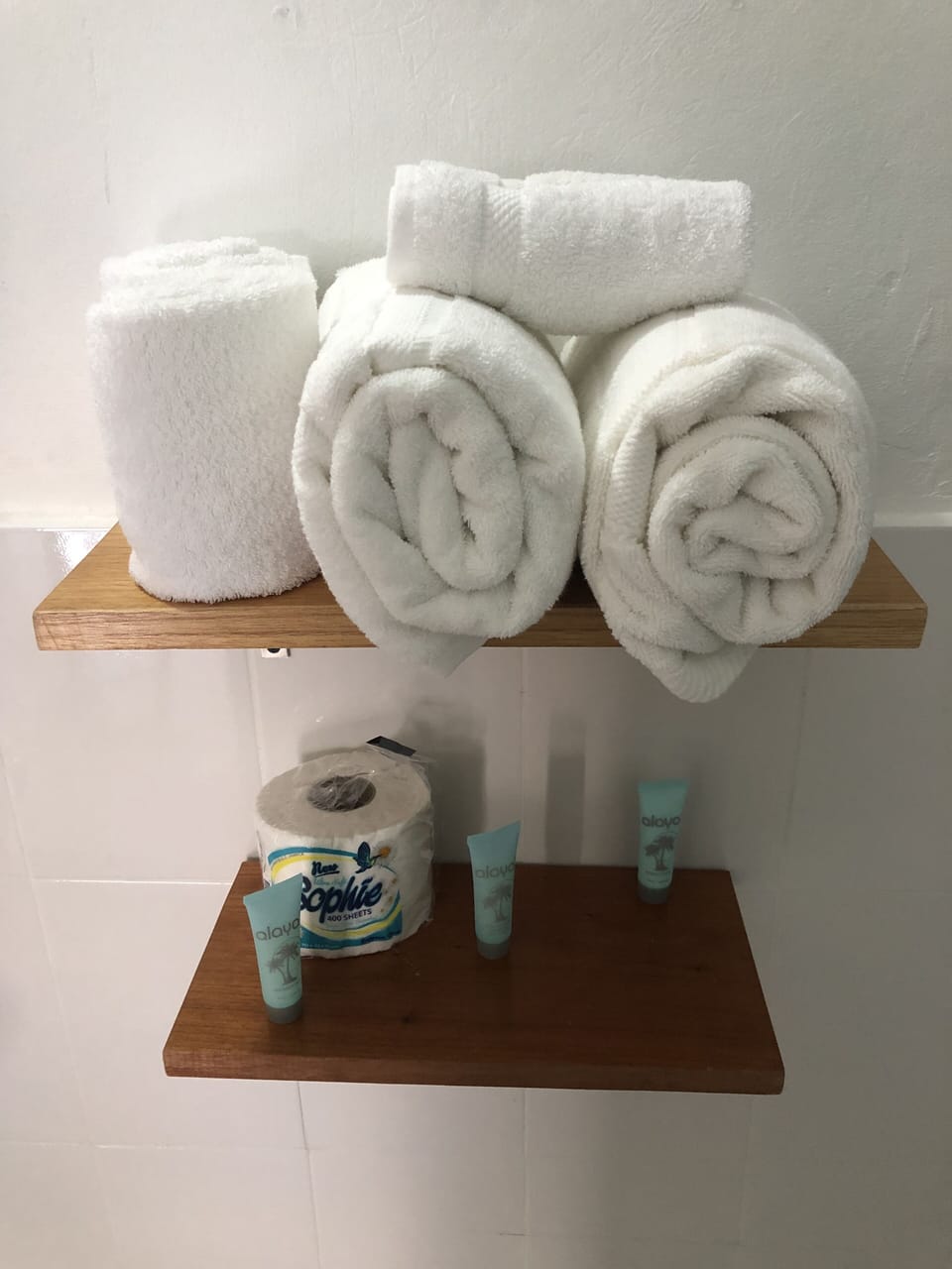Bathroom amenities