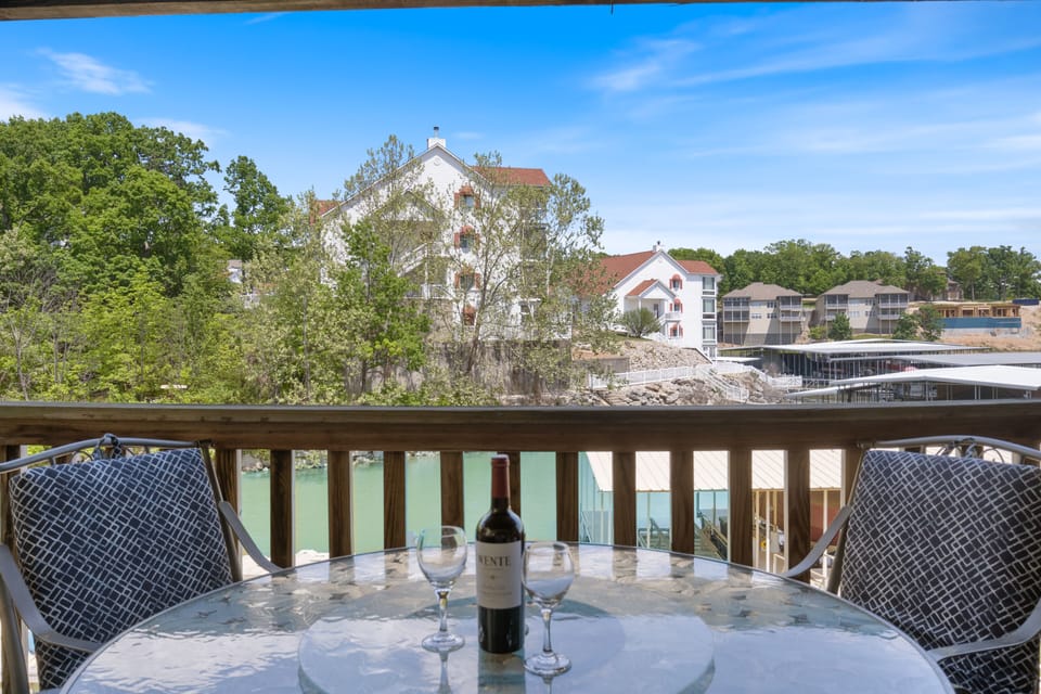 It's Lake Time, or wine time, or family time.  Whatever floats your boat!