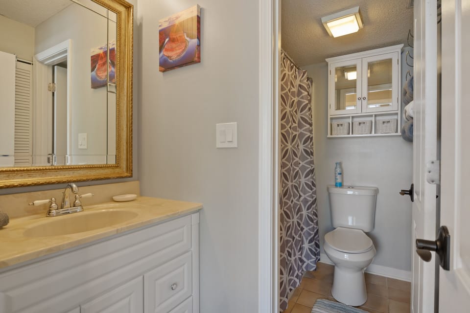 Master bathroom