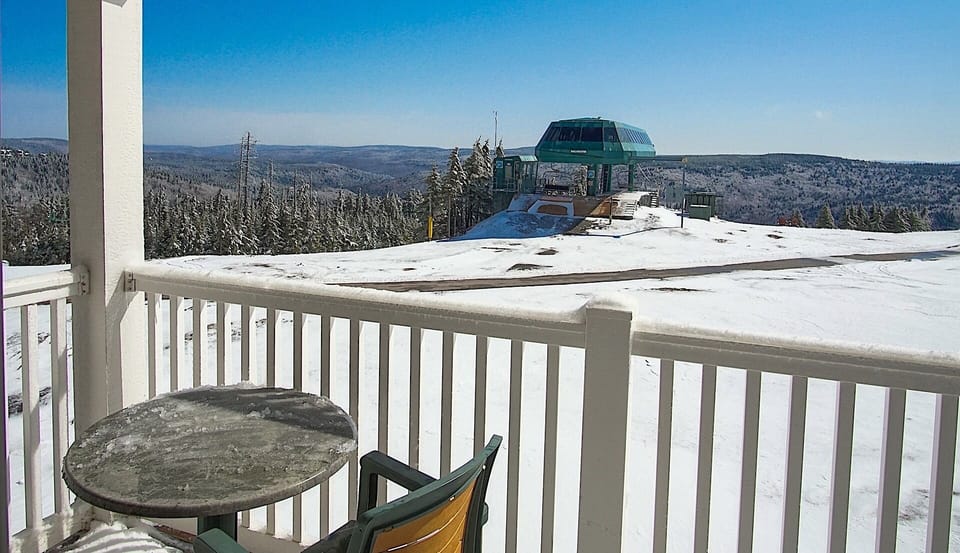 View of Ballhooter Lift