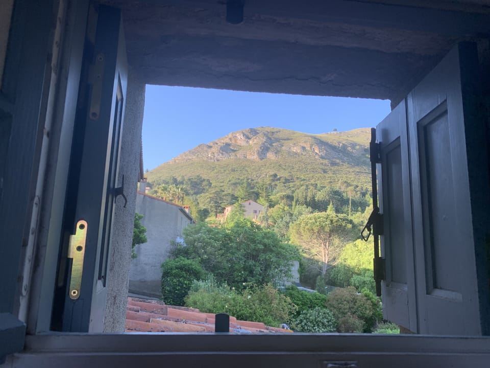 Beautiful views from every window even the bathroom!